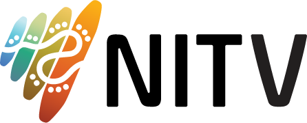 Logo for NITV channel